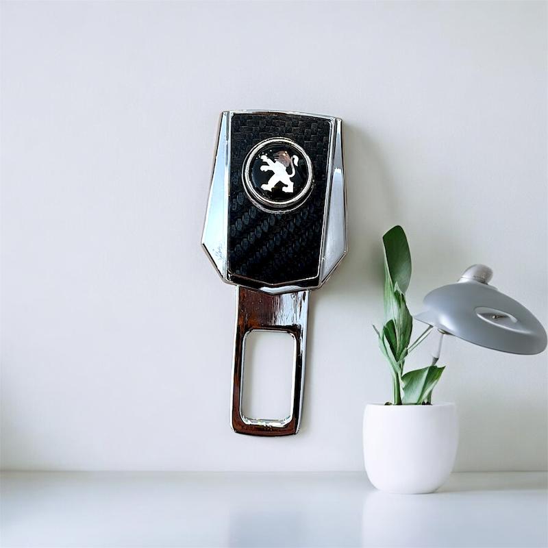 قطع کن آلارم کمربند فلزی با آرم پژو