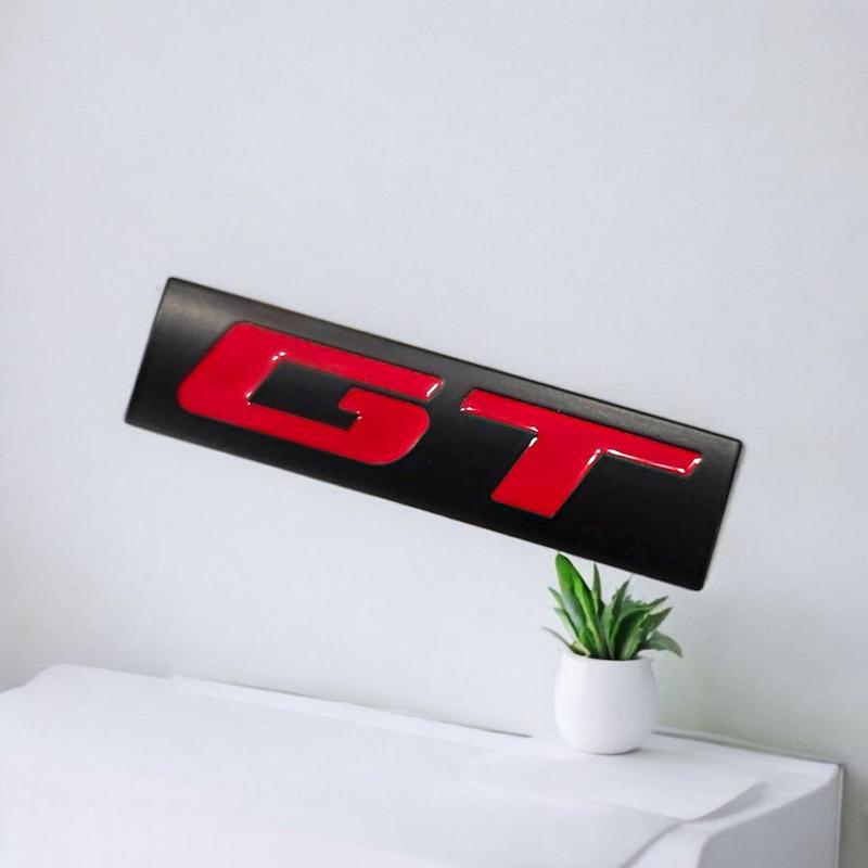 آرم GT فلزی وارداتی کد ٠٥