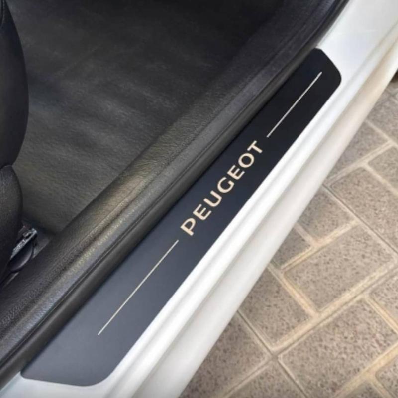 پارکابی مدل پلکسی مات مناسب برای پژو - بسته چهار عددی 