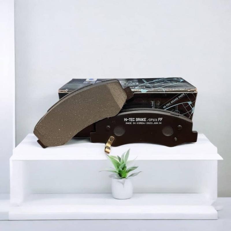 لنت ترمز جلو پژو ۲۰۷  Hi Tec - ساخت کره - رانایی