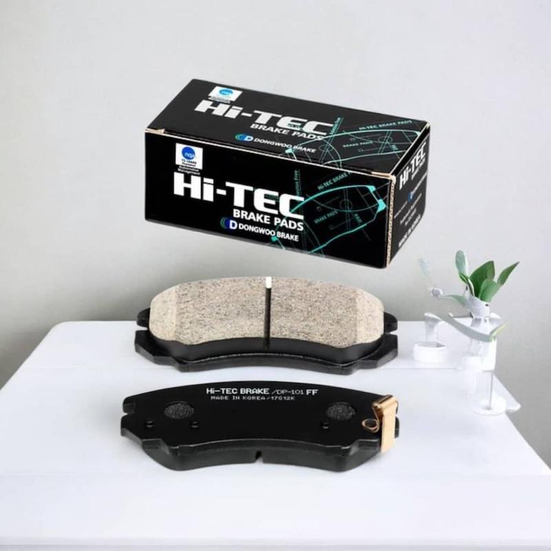 لنت ترمز عقب پژو ۲۰۷  Hi Tec - ساخت کره - رانایی