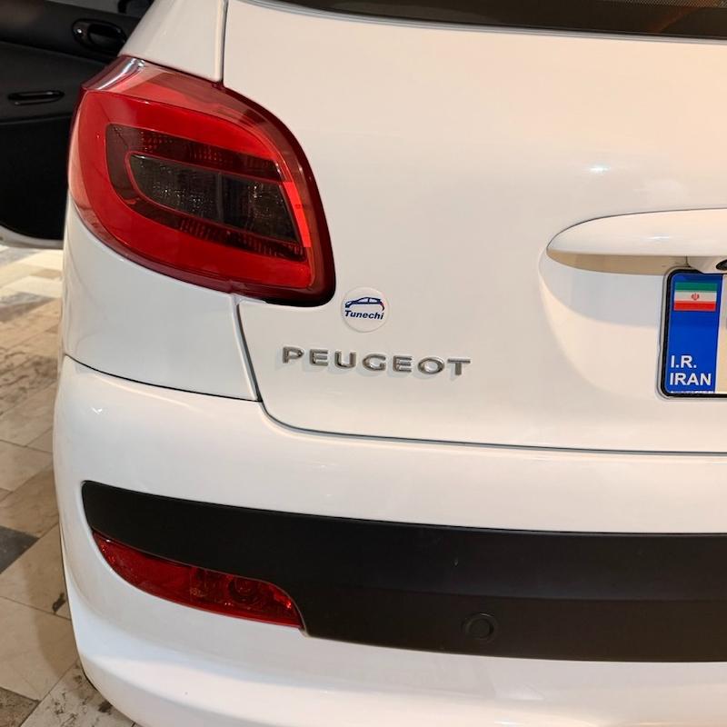 آرم نوشته پژو - فلزی وارداتی اصلی درجه یک