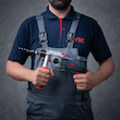 دریل برقی ۱۳ گیربگسی ۱۰۵۰ وات مدل K-7320 ایوک (IYEK)