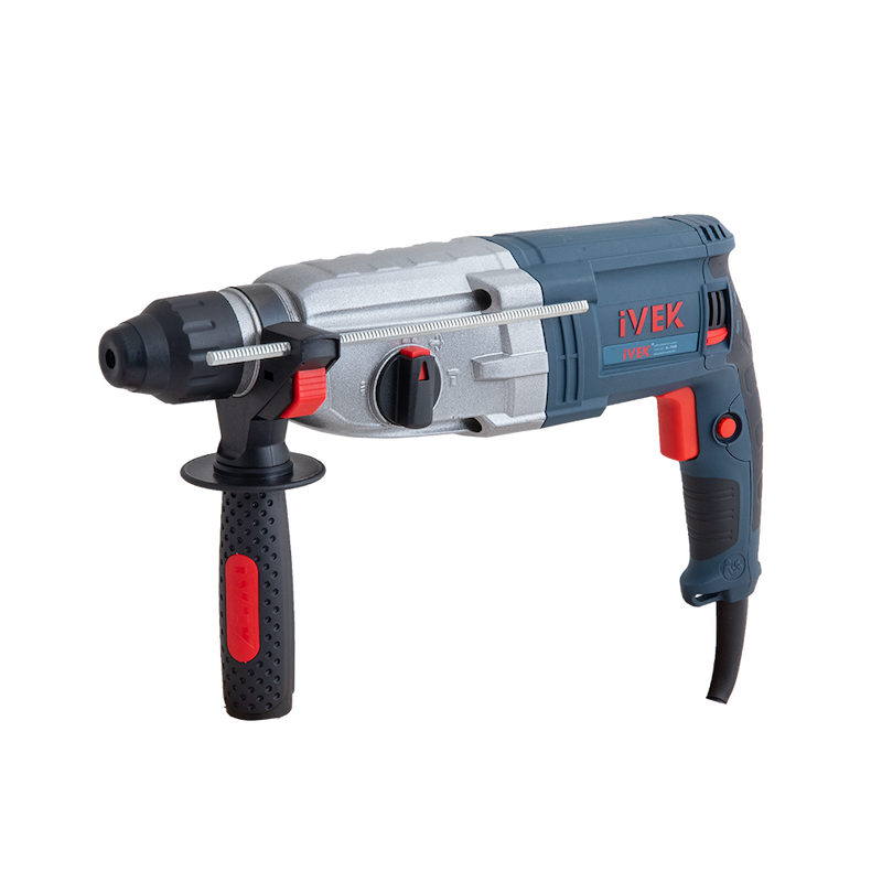دریل بتن کن برقی سه حالته چکشی نیم تنه فلزی ۱۰۰۰ وات مدل K-7430 ایوک (IYEK)