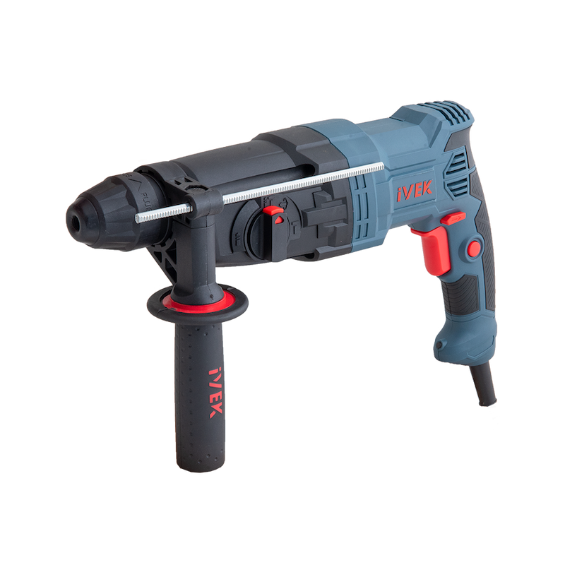 کیت دریل بتن کن برقی سه حالته چکشی با سه نظام اضافه ۸۰۰ وات (IYEK) مدل K-7427P