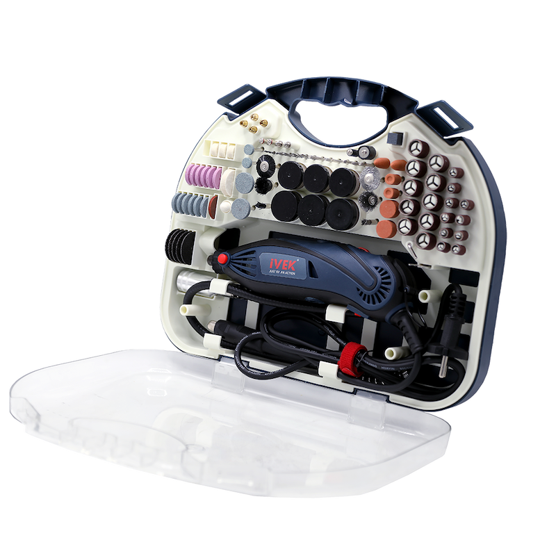 کیت فرز مینیاتوری ۱۳۵ وات مدل K-6040N ایوک(IYEK)