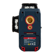 کیت تراز لیزری ۳بعدی نور سبز مدل K-8025ایوک (IYEK)