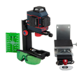 کیت تراز لیزری ۳بعدی نور سبز مدل K-8025ایوک (IYEK)
