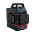 کیت تراز لیزری ۳بعدی نور سبز مدل K-8025ایوک (IYEK)