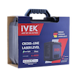 کیت تراز لیزری دوخط سبز دوحالته مدل K-8020 ایوک (IYEK)