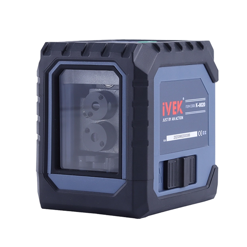 کیت تراز لیزری دوخط سبز دوحالته مدل K-8020 ایوک (IYEK)