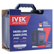 کیت تراز لیزری دوخط قرمز دوحالته مدل K-8010 ایوک (IYEK)