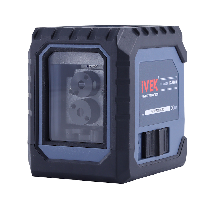 کیت تراز لیزری دوخط قرمز دوحالته مدل K-8010 ایوک (IYEK)