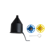 پیستوله برقی ۶۰۰ وات مدل K-6060 ایوک (IYEK)