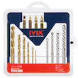 ست سرپیچ گوشتی و مته ۱۴ پارچه مدل K-1010ایوک (IYEK)