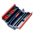 جعبه ابزار اتوماتیک ۳۰ سانت سه طبقه مدل K-8251ایوک (IYEK)
