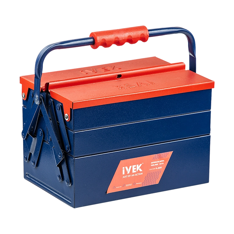جعبه ابزار اتوماتیک ۳۰ سانت سه طبقه مدل K-8251ایوک (IYEK)