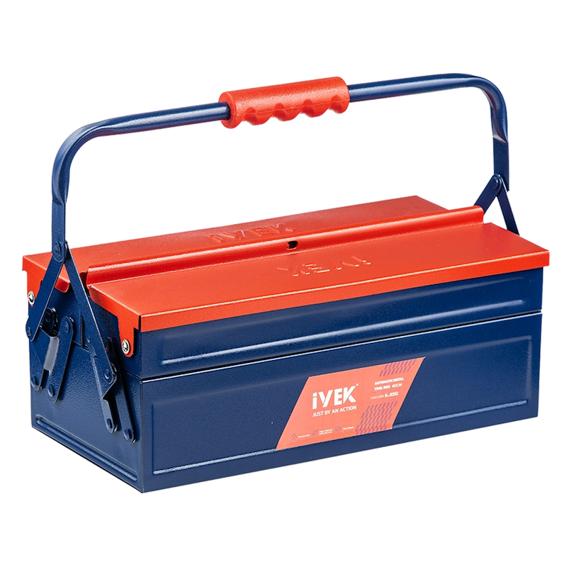 جعبه ابزار اتوماتیک ۴۰ سانت دوطبقه مدل K-8252 ایوک (IYEK)