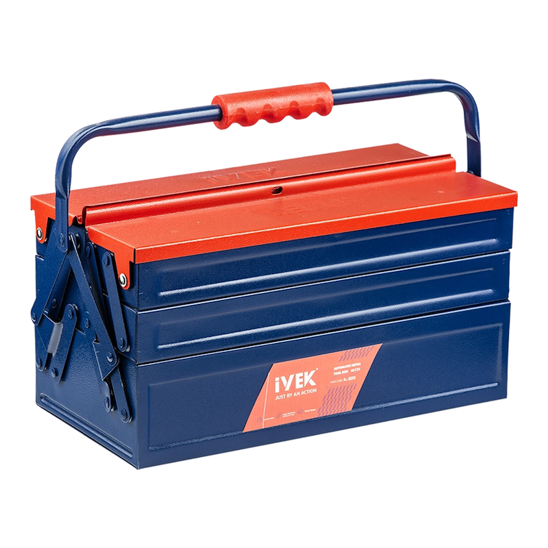 جعبه ابزار اتوماتیک ۴۰ سانت سه طبقه مدل K-8253ایوک (IYEK)