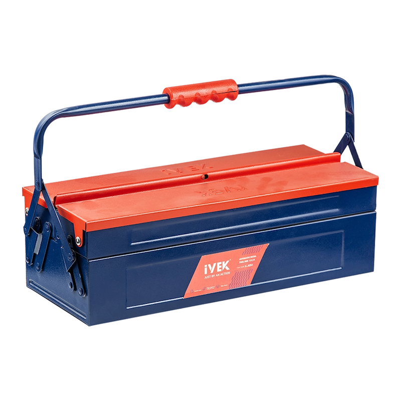 جعبه ابزار اتوماتیک ۵۰ سانت دوطبقه مدل K-8254ایوک (IYEK)