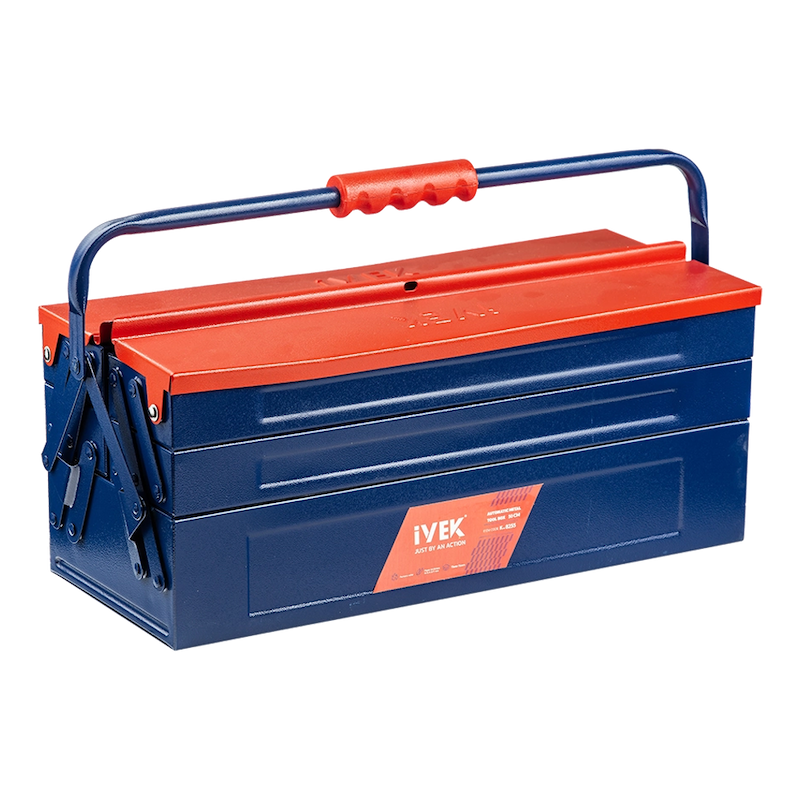 جعبه ابزار اتوماتیک ۵۰ سانت سه طبقه مدل K-8255ایوک (IYEK)