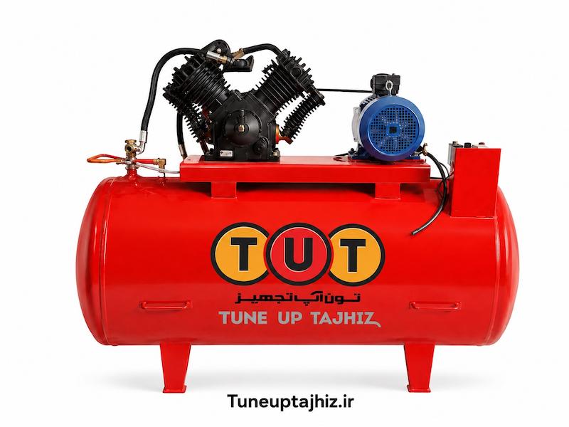 کمپرسور 1000 لیتری چهار سیلندر