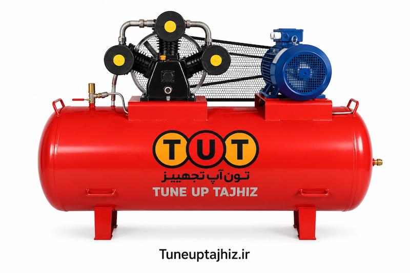 کمپرسور 1000 لیتری سه سیلندر TUT