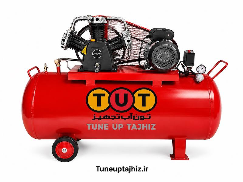 کمپرسور 350 لیتری 3 سیلندر TUT