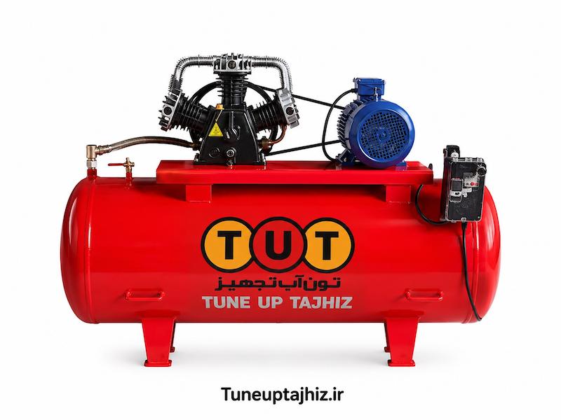 کمپرسور 500 لیتری سه سیلندر TUT