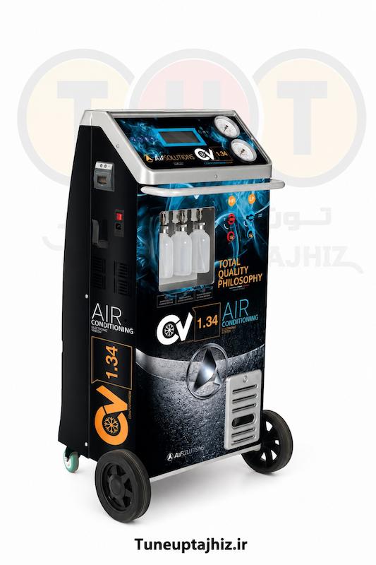 شارژ گاز 134 کولر AIRSOLUTIONS مدل KK2 ساخت ایتالیا