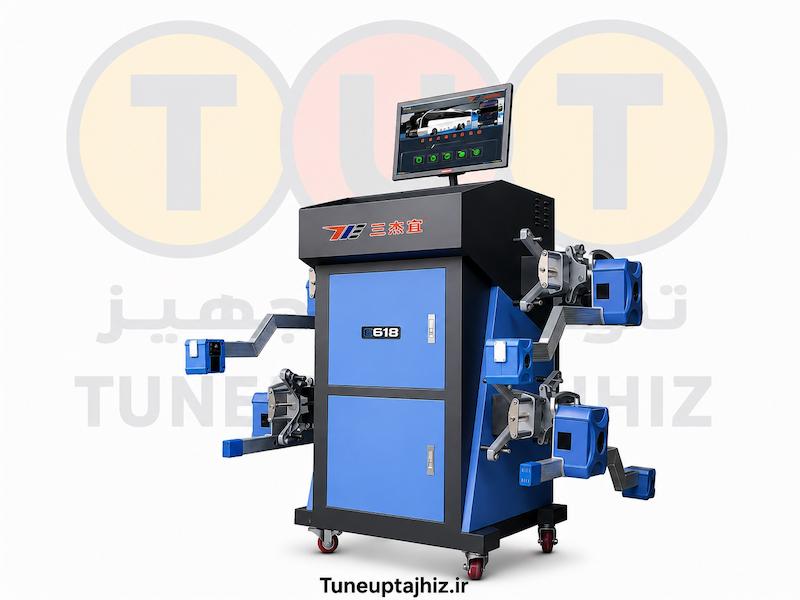 دستگاه میزان فرمان 8 سنسور EXEL کامیونی مدل E618CCD