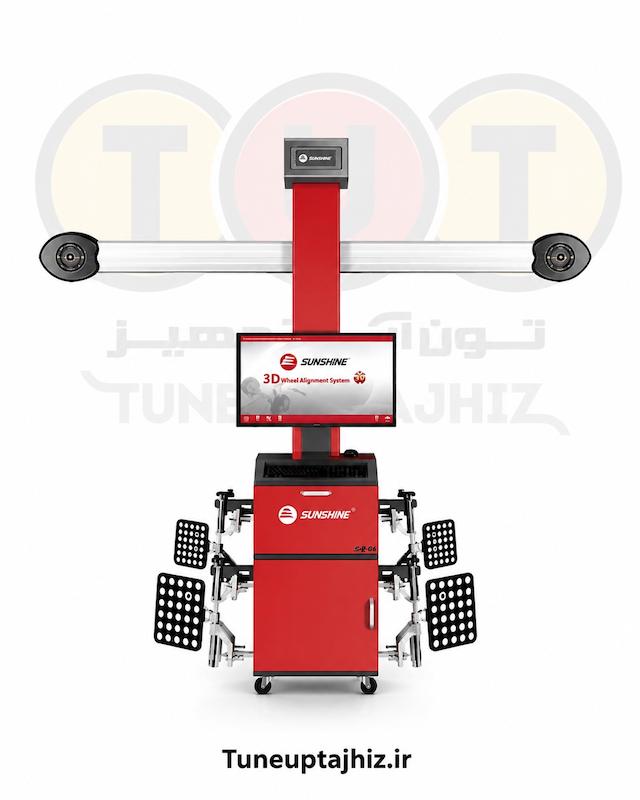 میزان فرمان سه‌بعدی SUNSHINE مدل SP-6