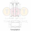 جک چهارستون 4 تن PEAK LIFT مدل 409A ( دارای ساید اسلیپ و جای ترن تیبل )