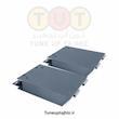 جک چهارستون 4 تن PEAK LIFT مدل 409A ( دارای ساید اسلیپ و جای ترن تیبل )