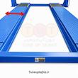 جک چهارستون 4 تن PEAK LIFT مدل 409A ( دارای ساید اسلیپ و جای ترن تیبل )