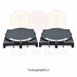 جک چهارستون 4 تن PEAK LIFT مدل 409A ( دارای ساید اسلیپ و جای ترن تیبل )
