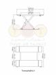 جک قیچی 3 تن ارتفاع متوسط PEAK LIFT مدل MRL-3000