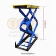 جک قیچی 3.5 تن توکارPEAK LIFT مدل SX08