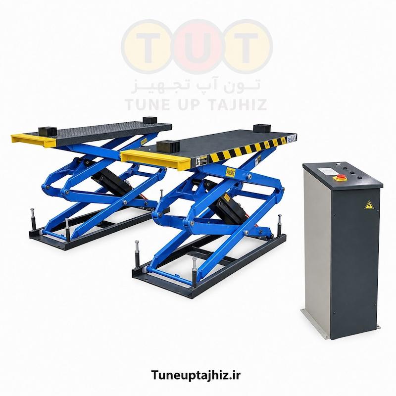 جک قیچی 3.5 تن توکارPEAK LIFT مدل SX08