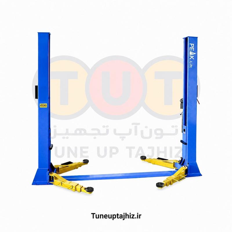 جک دو ستون اتصال از پایین PEAK LIFT مدل 209