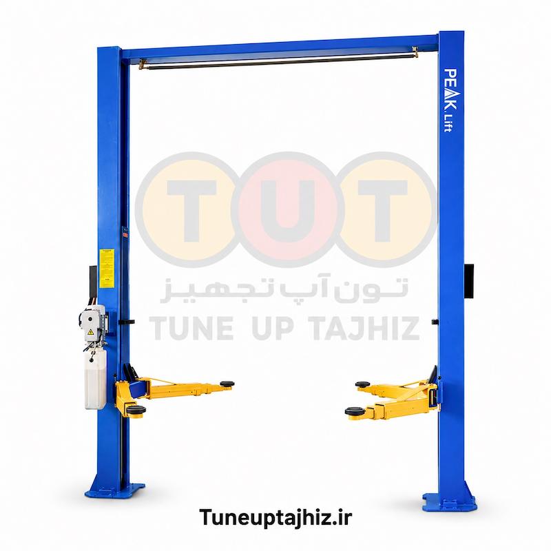 جک دو ستون اتصال از بالا PEAK LIFT مدل 208C