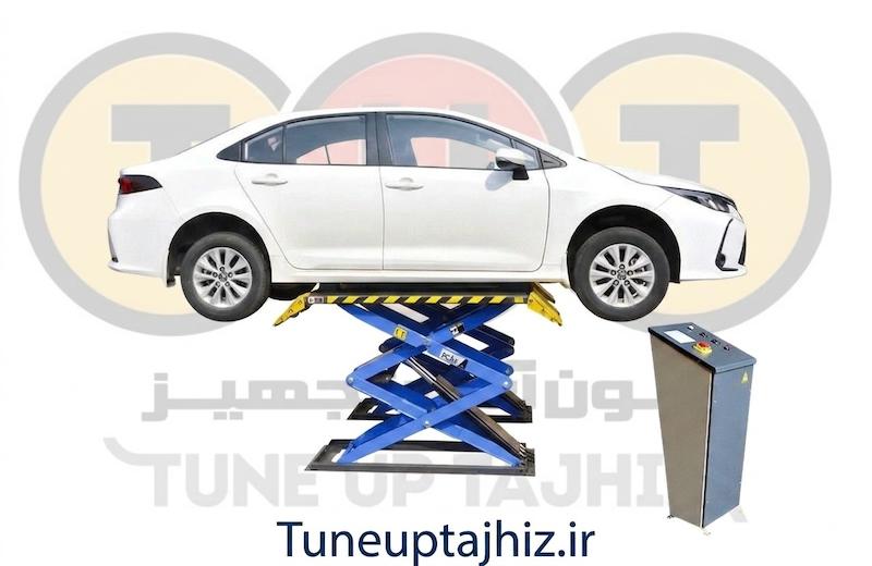 جک قیچی روکار 3 تن PEAK LIFT مدلSX07