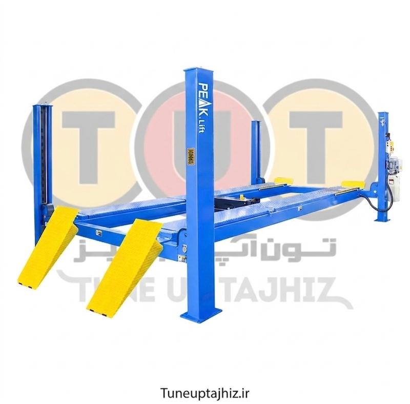 جک چهار ستون 8 تن PEK LIFT مدل 418A