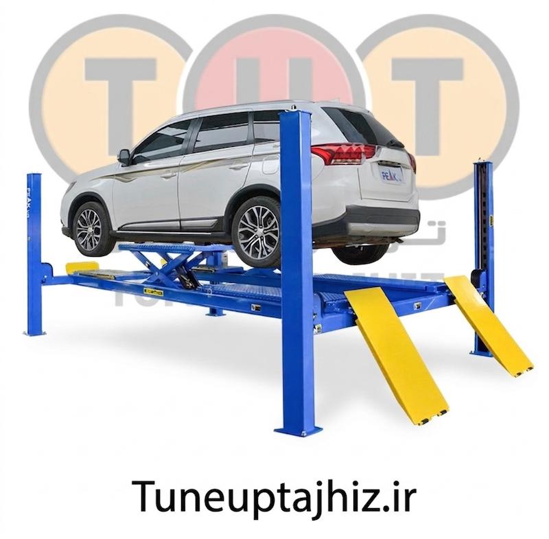 جک چهار ستون 4 تن PEAK LIFT مدل 410awx