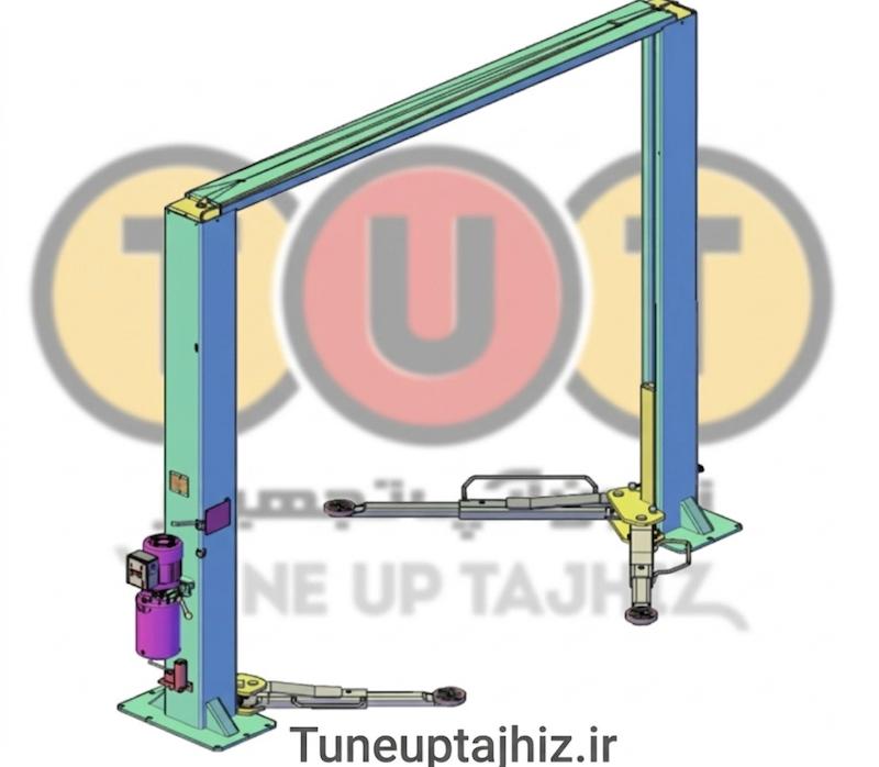 جک دو ستون هیدرولیک 4 تن مدل ATL421-M