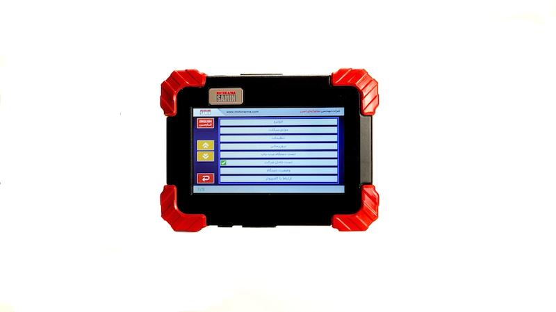 دیاگ تاچ 8 اینچی موتورآزمای ثمین (مدل Mas Pro)