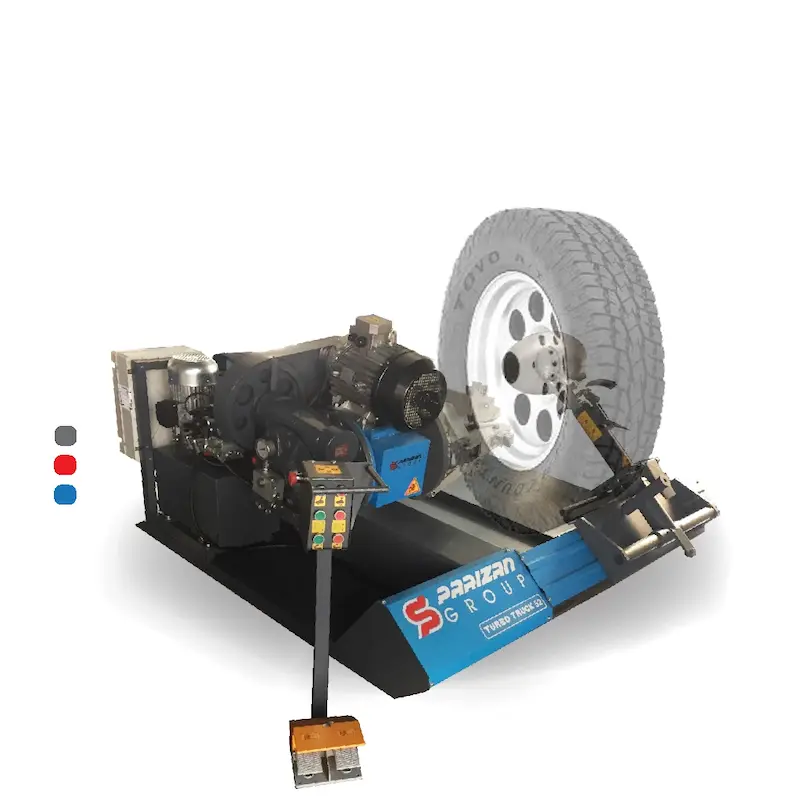 لاستیک درار خودرو سنگین (کامیون و اتوبوس و لودر) پاریزان صنعت مدل Turbo Truck