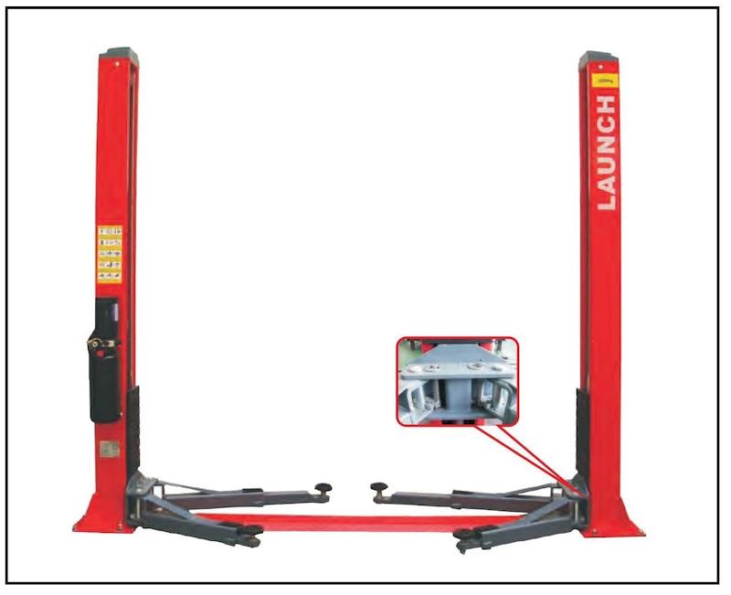 جک دو ستون اسمارت سیف لانچ ( Smart Safe Launch ) مدل LT240SB