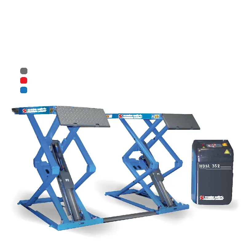 جک قیچی هیدرولیکی دوبل 3.5 تن پاریزان صنعت مدل HDSL 352