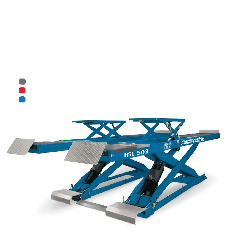 جک قیچی هیدرولیکی 5 تن سری HSL 502 